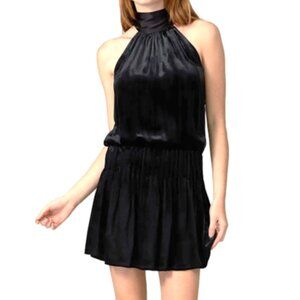 $395 RAMY BROOK Velvet Paige Dress M